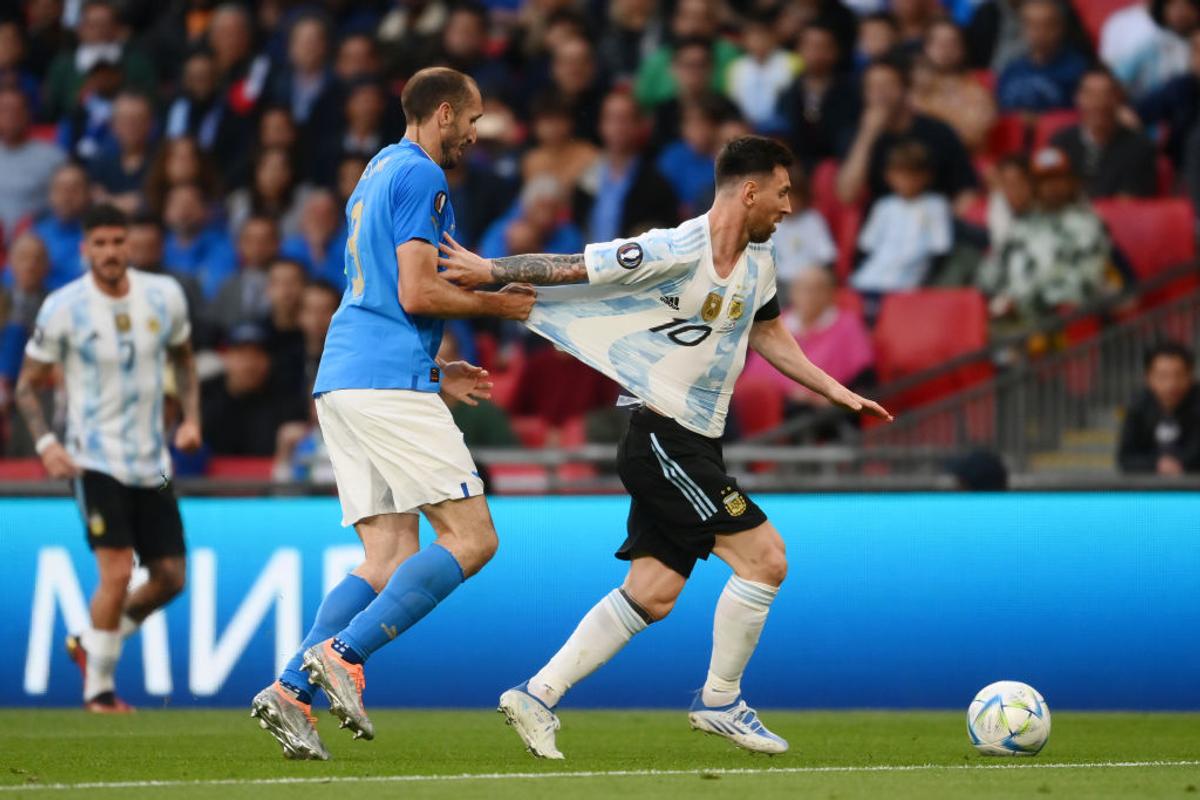 Italia, zdrobită de Argentina în „Finalissima 2022” » Messi și-a depus candidatura pentru Mondial!