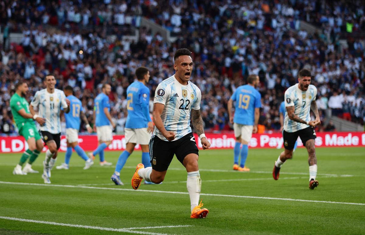 Italia, zdrobită de Argentina în „Finalissima 2022” » Messi și-a depus candidatura pentru Mondial!