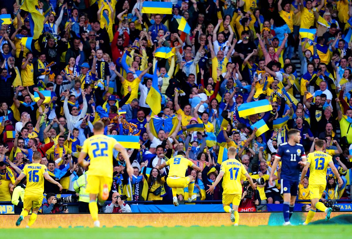 Scoția - Ucraina 1-3 în semifinalele barajului pentru Cupa Mondială 2022! Victorie uriașă, la primul meci oficial după mai bine de 6 luni