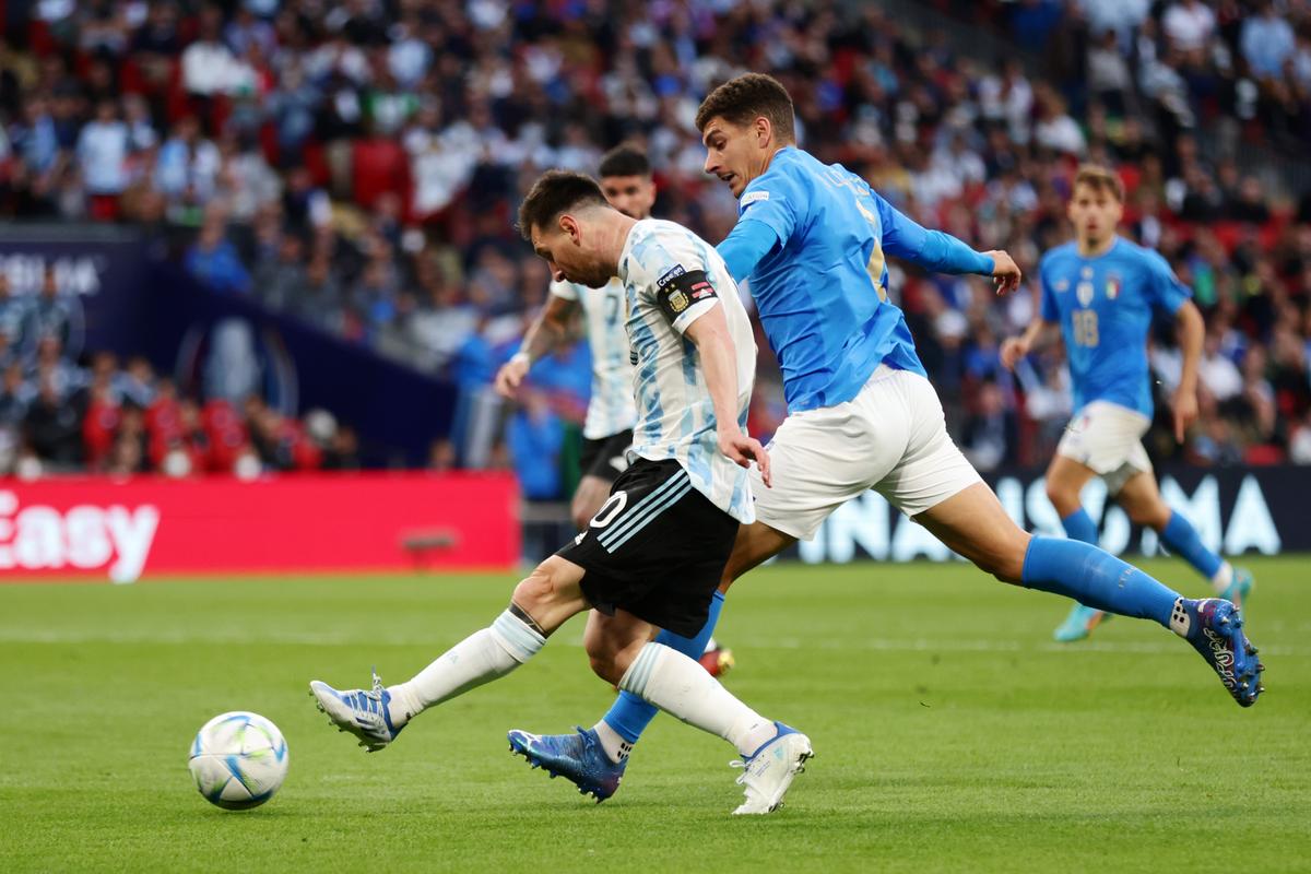 Italia - Argentina, „Finalissima 2022”