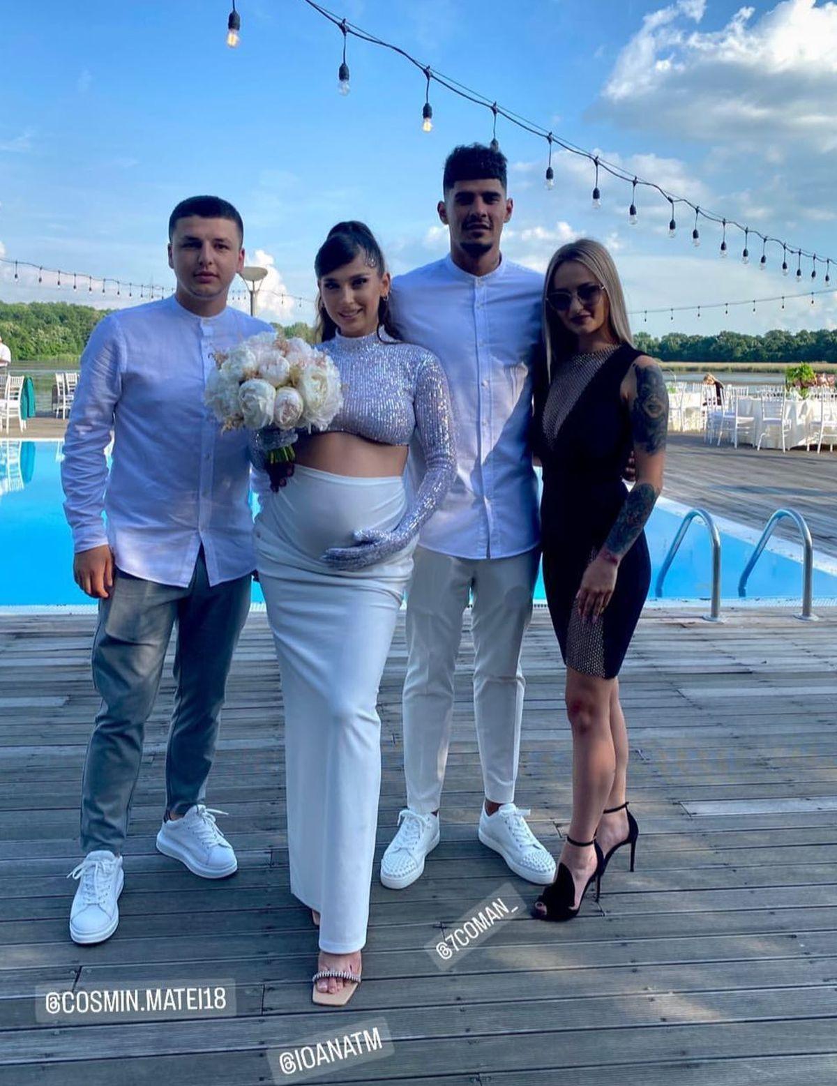 Apariție îndrăzneață a soției lui Florinel Coman, la 2 luni după ce a născut » Cum s-a pozat Ioana