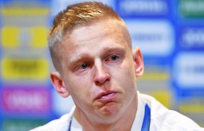 Ucraineanul Zinchenko nu și-a putut stăpâni lacrimile la conferință: „Astăzi e Ucraina în această poziție, dar mâine ați putea fi voi!”
