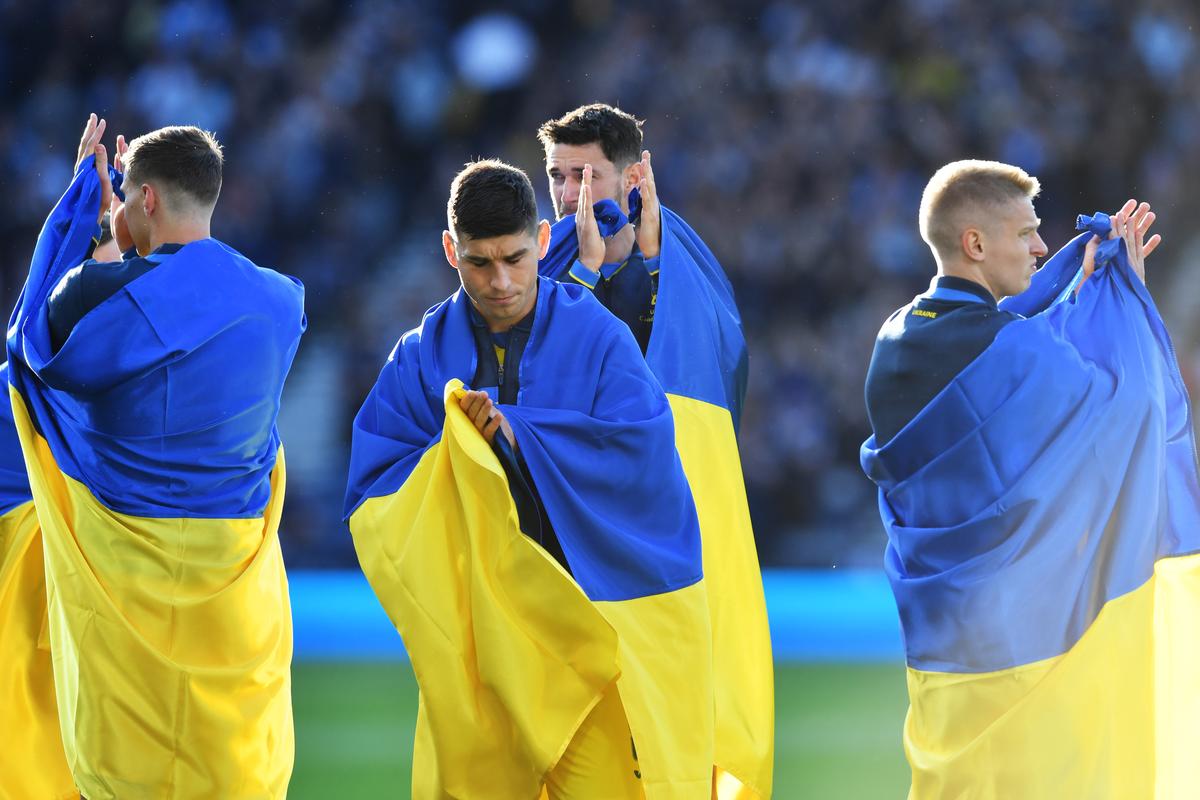 Scoția - Ucraina, baraj Cupa Mondială