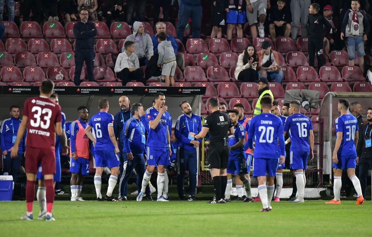 Circ pentru Conference League » CFR o bate pe FCU Craiova cu ajutorul lui Kovacs și ocupă ultimul loc european!