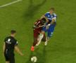 Juan Bauza, eliminat în CFR Cluj - FCU Craiova