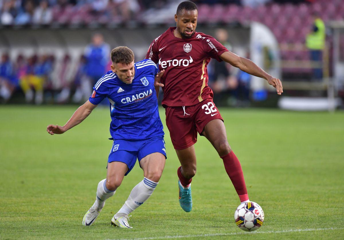 Circ pentru Conference League » CFR o bate pe FCU Craiova cu ajutorul lui Kovacs și ocupă ultimul loc european!
