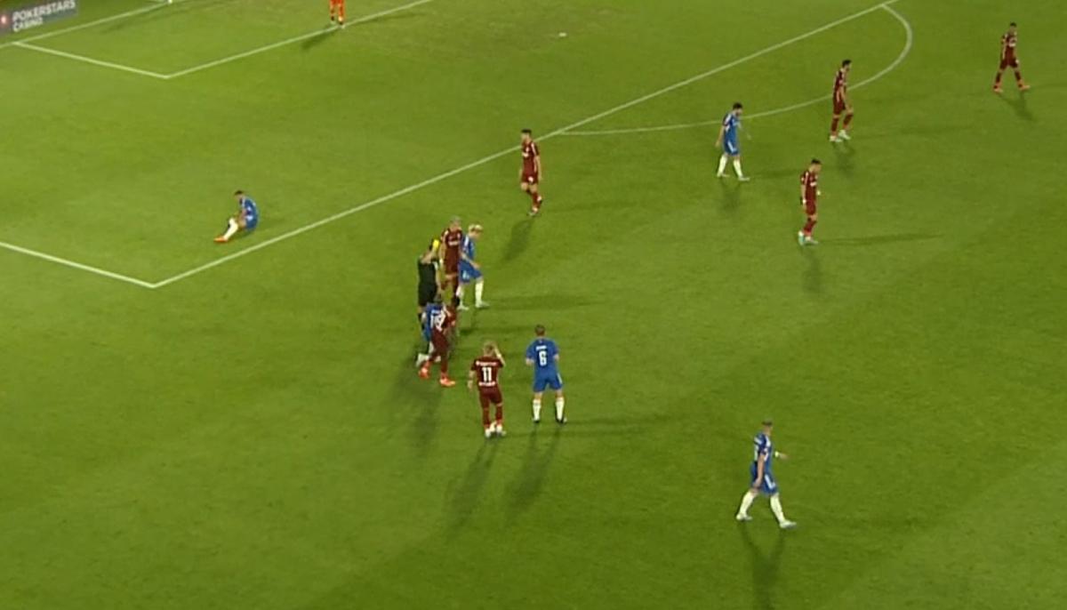Juan Bauza, eliminat în CFR Cluj - FCU Craiova