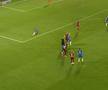 Juan Bauza, eliminat în CFR Cluj - FCU Craiova