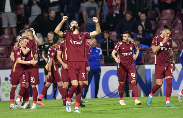 Circ pentru Conference League » CFR o bate pe FCU Craiova cu ajutorul lui Kovacs și ocupă ultimul loc european!