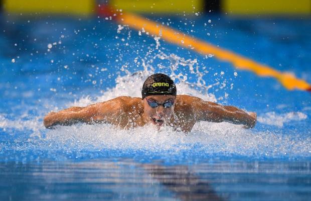 David Popovici a câștigat finala A de la 100 m fluture la Cupa României