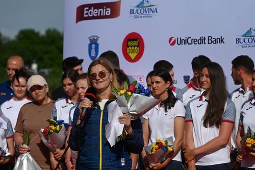 Elisabeta Lipă la conferința de la Snagov de luni Foto Raed Krishan