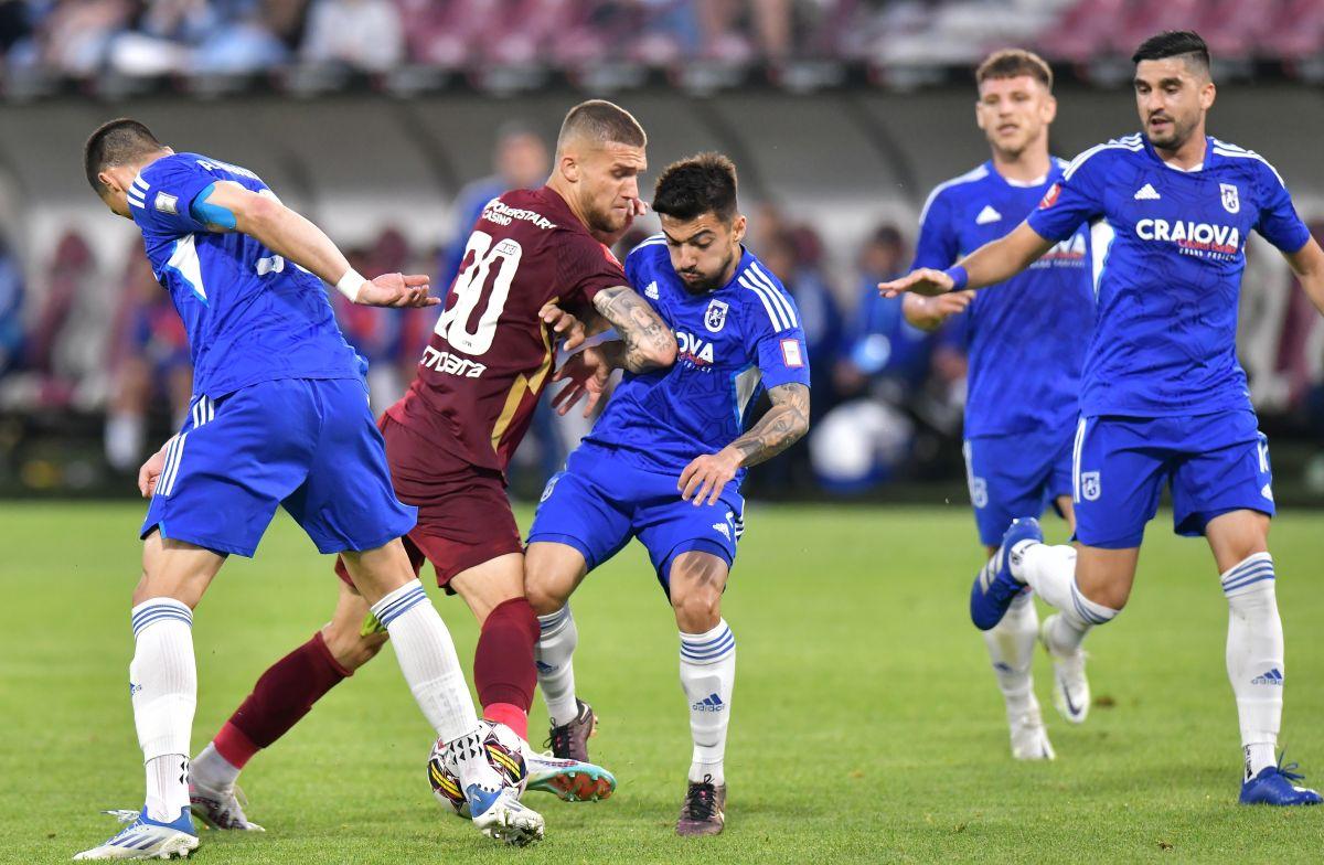Circ pentru Conference League » CFR o bate pe FCU Craiova cu ajutorul lui Kovacs și ocupă ultimul loc european!