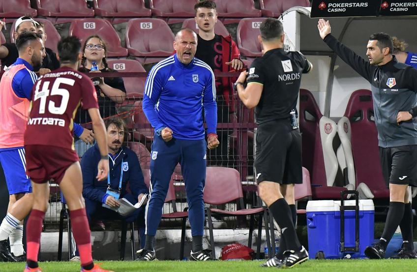 CFR Cluj a învins-o pe FCU Craiova, scor 1-0 după prelungiri (0-0 în timpul regulamentar), și s-a calificat în preliminariile Conference League. Dan Vasilică, antrenorul secund al grupării oltene, a explicat ce s-a întâmplat în momentul eliminării.