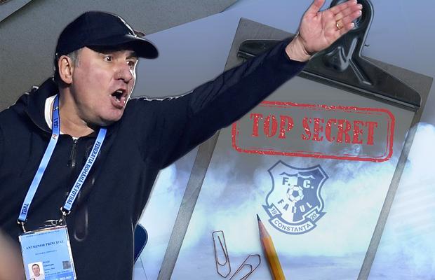 Titlul se câștigă cu decalog și amenzi » Iată regulamentul intern impus de Hagi la Farul! Cât costă o înjurătură și fiecare kilogram în surplus