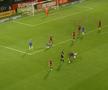 Juan Bauza, eliminat în CFR Cluj - FCU Craiova