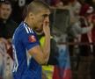 Juan Bauza, eliminat în CFR Cluj - FCU Craiova