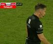 Juan Bauza, eliminat în CFR Cluj - FCU Craiova