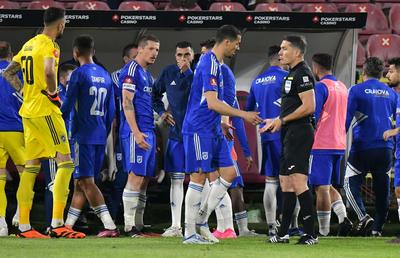 Vlad Achim nu s-a putut abține în timpul interviurilor live: „Măcel! Sper să nu ne mai întâlnim cu domnul Kovacs”