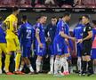 CFR Cluj a învins-o pe FCU Craiova, scor 1-0 după prelungiri (0-0 în timpul regulamentar), și s-a calificat în preliminariile Conference League. Vlad Achim (34 de ani) și George Ganea (24 de ani), fotbaliștii grupării oltene, au dat vina pe Istvan Kovacs.