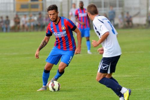 Gabi Iancu, pe vremea când juca la FCSB