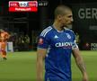 Juan Bauza, eliminat în CFR Cluj - FCU Craiova