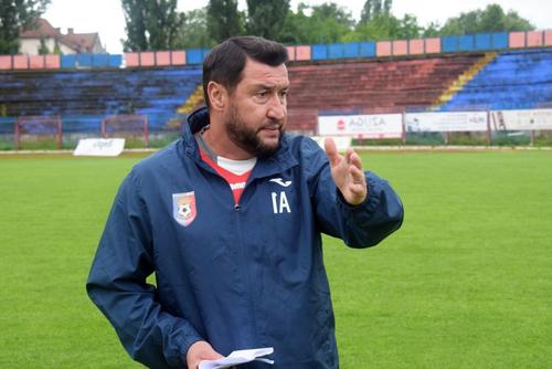 Viorel Moldovan în perioada când era „principal” la Chindia