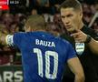Juan Bauza, eliminat în CFR Cluj - FCU Craiova