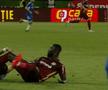 Juan Bauza, eliminat în CFR Cluj - FCU Craiova