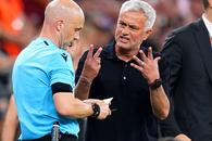 Jose Mourinho, anchetat de UEFA după finala Europa League cu Sevilla!