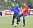 Frații Bendeac, show la microfonul GSP » L-au imitat pe fotbalistul doborât de rușine la Dinamo - FC Argeș: „Întrebați-i pe străini!”