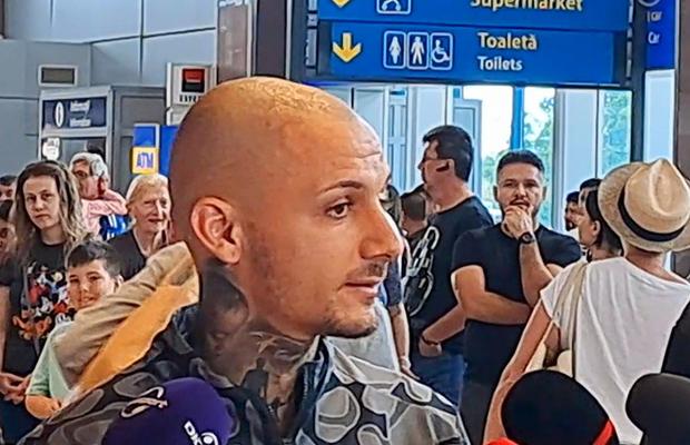 Mitriță a sosit în România: „Am semnat cu Craiova pe 3 ani. Abia aștept să încep treaba!”