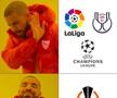 Sevilla, învingătoare doar în Europa League