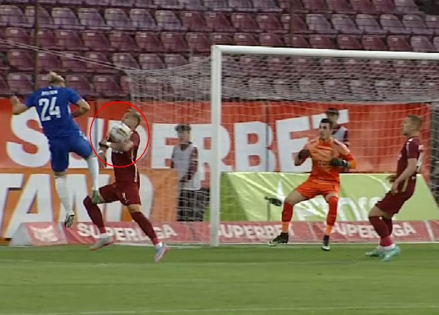 FOTO: Captură TV @Digi Sport 1 Ion Crăciunescu n-a avut milă de Istvan Kovacs: „Nu înțeleg! Nu ai cum, oricât ai vrea!”