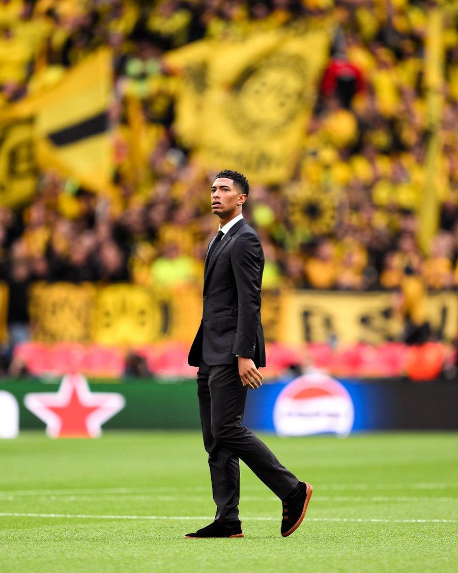 Jude Bellingham/ foto: X @UEFA Champions League Regina Europei n-a murit! Real Madrid a câștigat Champions League #15, după o finală de senzație cu Dortmund