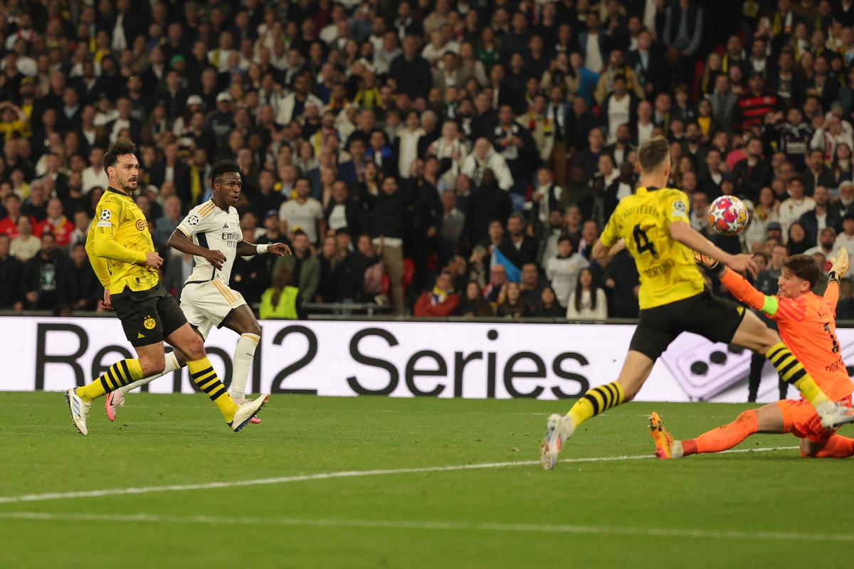 Gol Vinicius Jr. / 01.06.2024
