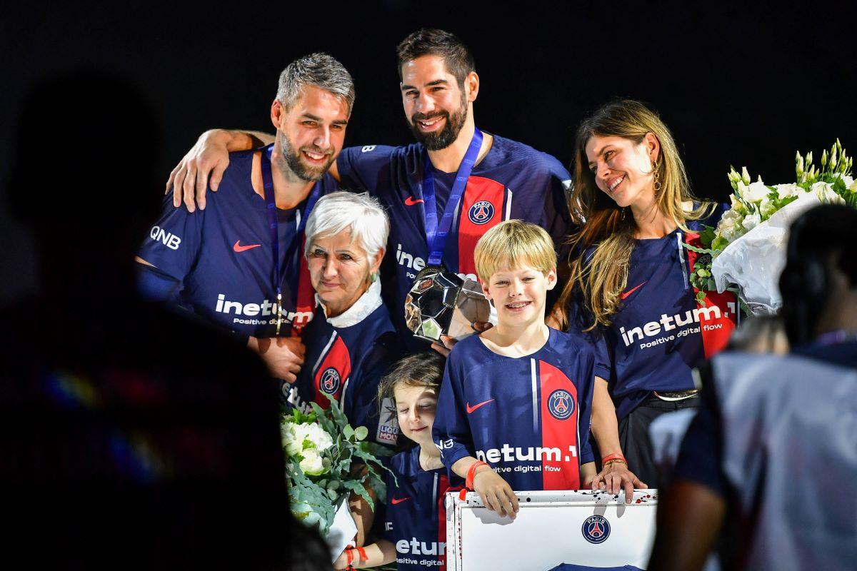 Nikola Karabatic, meciul de retragere de la PSG