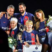 Nikola Karabatic și familiaa lui, frate, parteneră, mamă, copii Foto: Imago