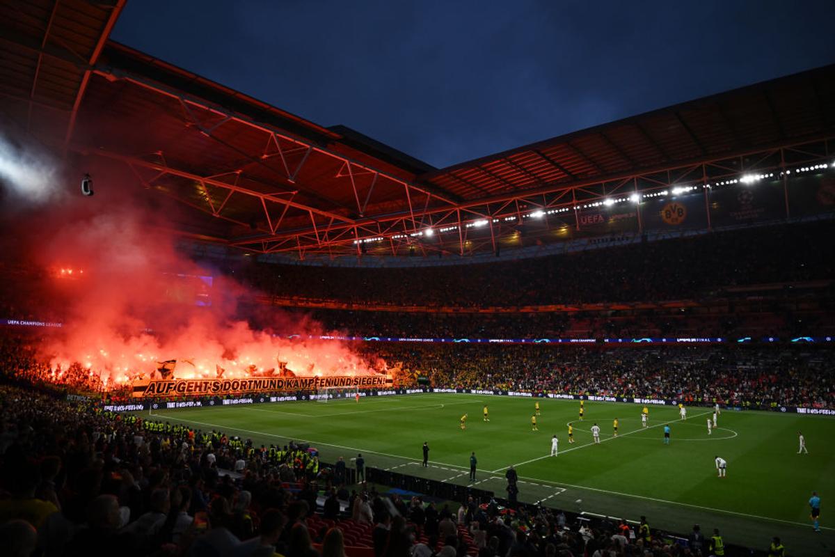 Imaginile pe care UEFA nu le-a vrut televizate! Ce a filmat reporterul GSP in interiorul arenei Wembley