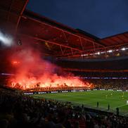 Atmosferă incendiară la Dortmund - Real Madrid/ foto Guliver/GettyImages