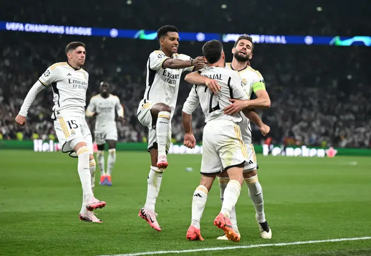 Borussia Dortmund - Real Madrid, finala Champions League 2024/ FOTO: UEFA