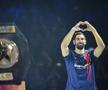 Nikola Karabatic salută publicul Foto: Imago