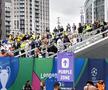 Imagini din afara stadionului, înainte de Dortmund - Real Madrid