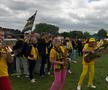 Imagini din fan-zone-ul celor de la Borussia Dortmund