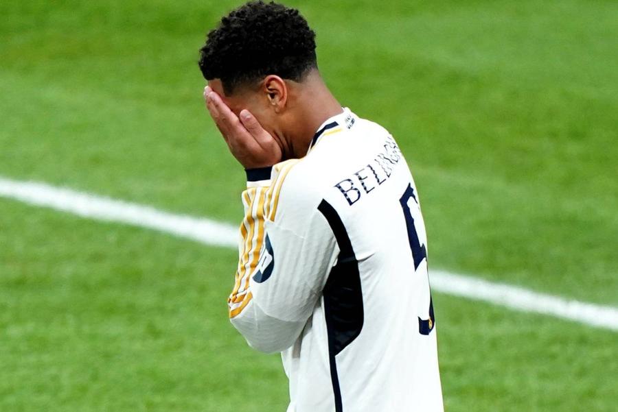 Jude Bellingham / Foto: Imago Images Lovitură pentru Atletico, chiar înaintea derbyului » Suspendare mai mare decât cea primită de Bellingham!