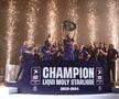 Nikola Karabatic și colegii de PSG cu al zecelea trofeu de campioni Nora Foto: Imago