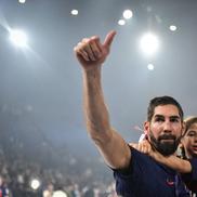 Nikola Karabatic și fetița lui, Nora Foto: Imago