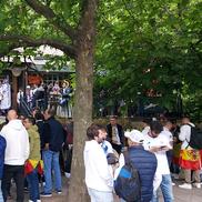 Fanzone-ul celor de la Real Madrid, plin cu 6 ore înainte de finala Ligii Campionilor