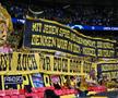 Scenografii spectaculoase la finala Ligii Campionilor » Salut inedit între jucătorii lui Dortmund și galerie