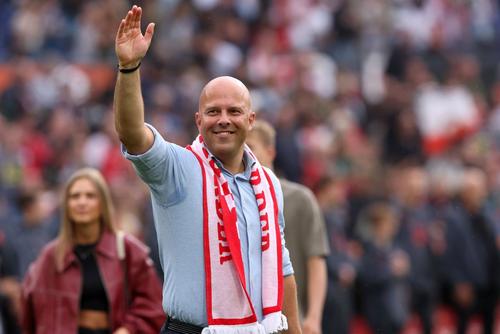 Arne Slot, foto: Imago Images