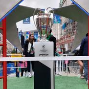 Imagini de la Londra, înainte de finala dintre Dortmund și Real Madrid